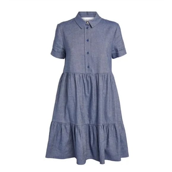 Claudie Pierlot | Dresses | Claudie Pierlot Denim Mini Dress